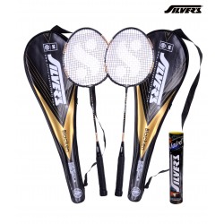 Silvers Blacken Badminton Combo 3